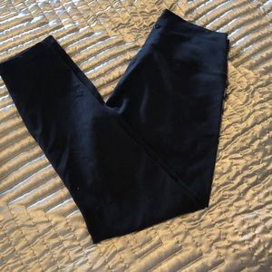 Lululemon black work out pant (ankle)